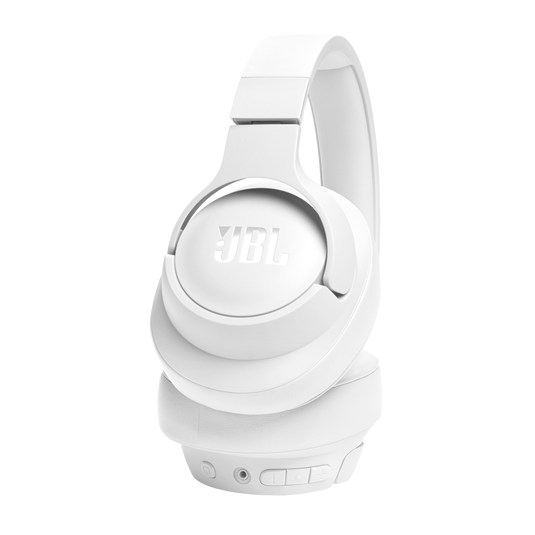 JBL Tune 720BT - White - Wireless over-ear headphones - Detailshot 3 image number null